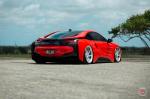 BMW i8 on Vossen Wheels (LC-108T) 2017 года